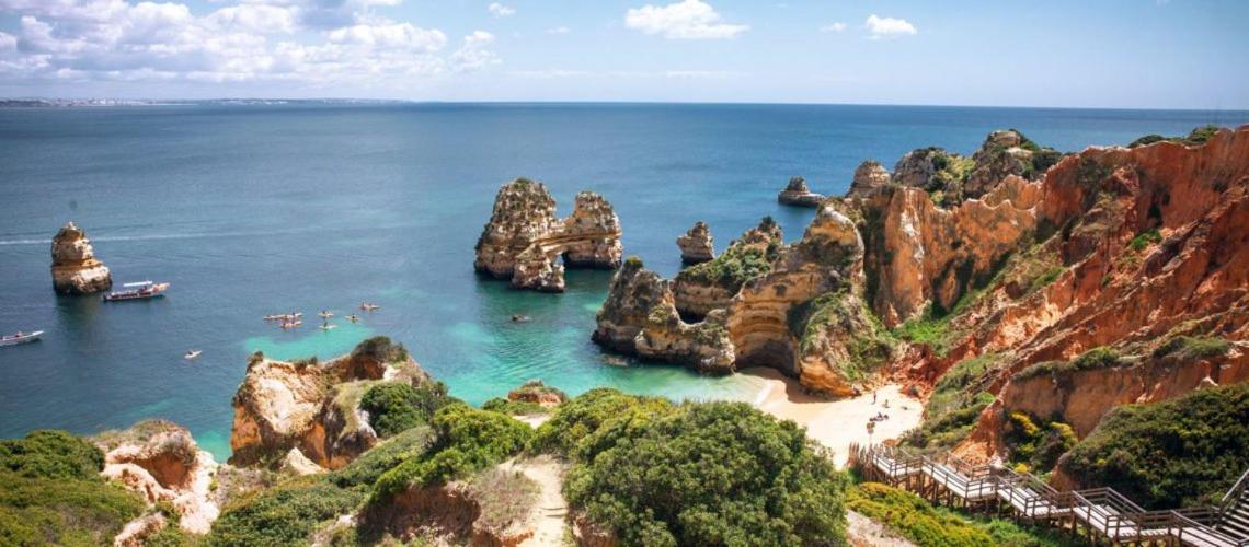 Апартаменты Quinta Da Arbrotea Лагуш Экстерьер фото
